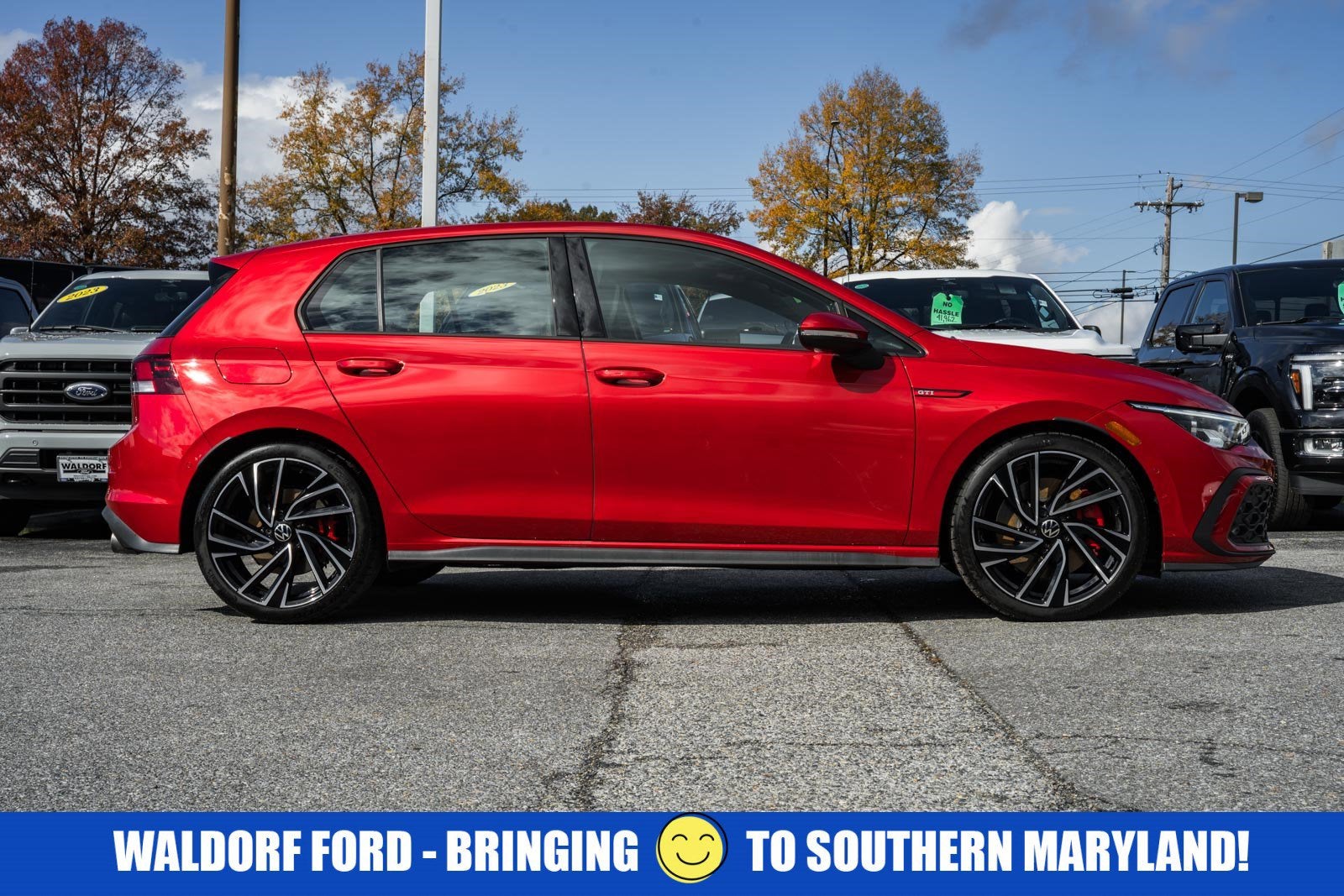 2024 Volkswagen Golf GTI Autobahn