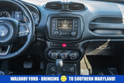 2017 Jeep Renegade Latitude