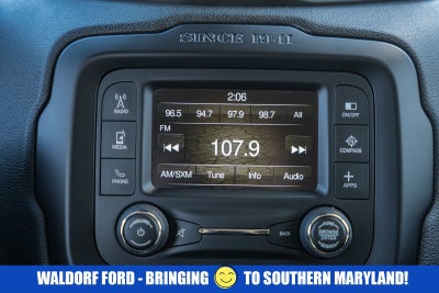 2017 Jeep Renegade Latitude