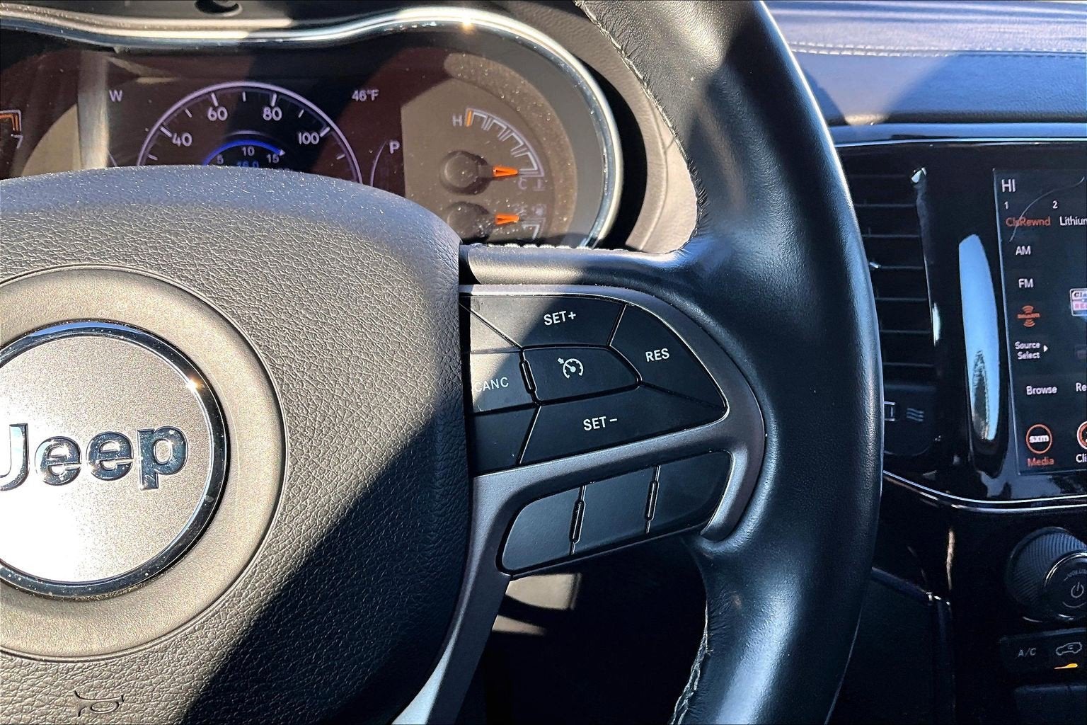 2021 Jeep Grand Cherokee Overland 4X4