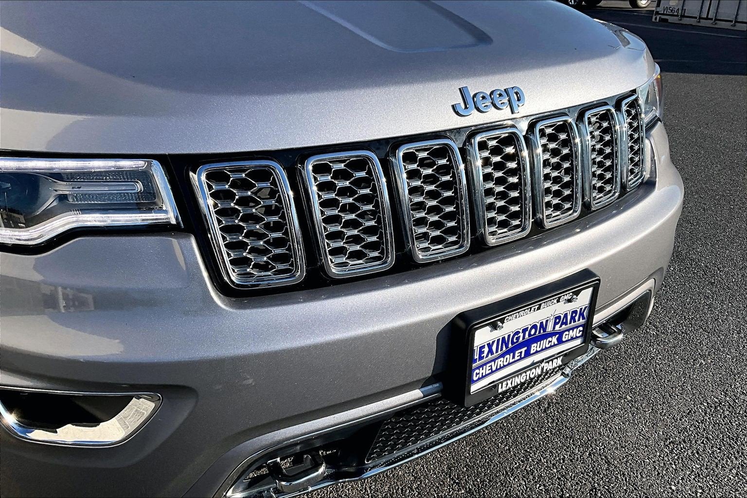 2021 Jeep Grand Cherokee Overland 4X4