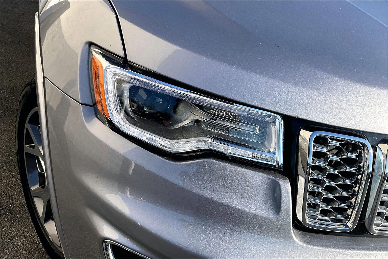 2021 Jeep Grand Cherokee Overland 4X4