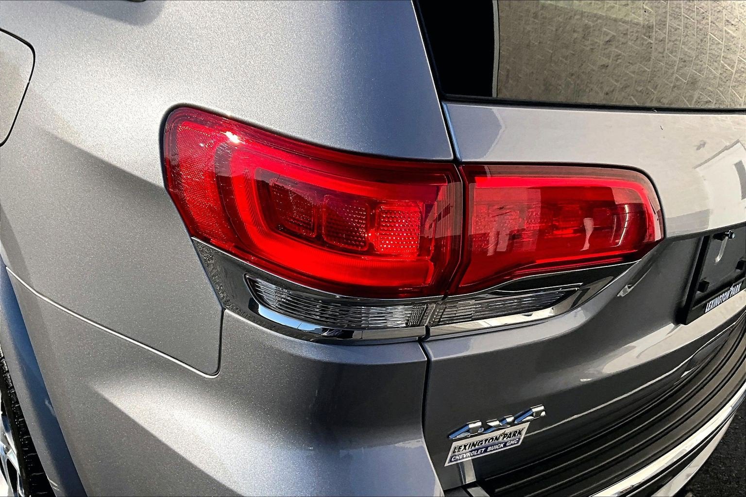 2021 Jeep Grand Cherokee Overland 4X4