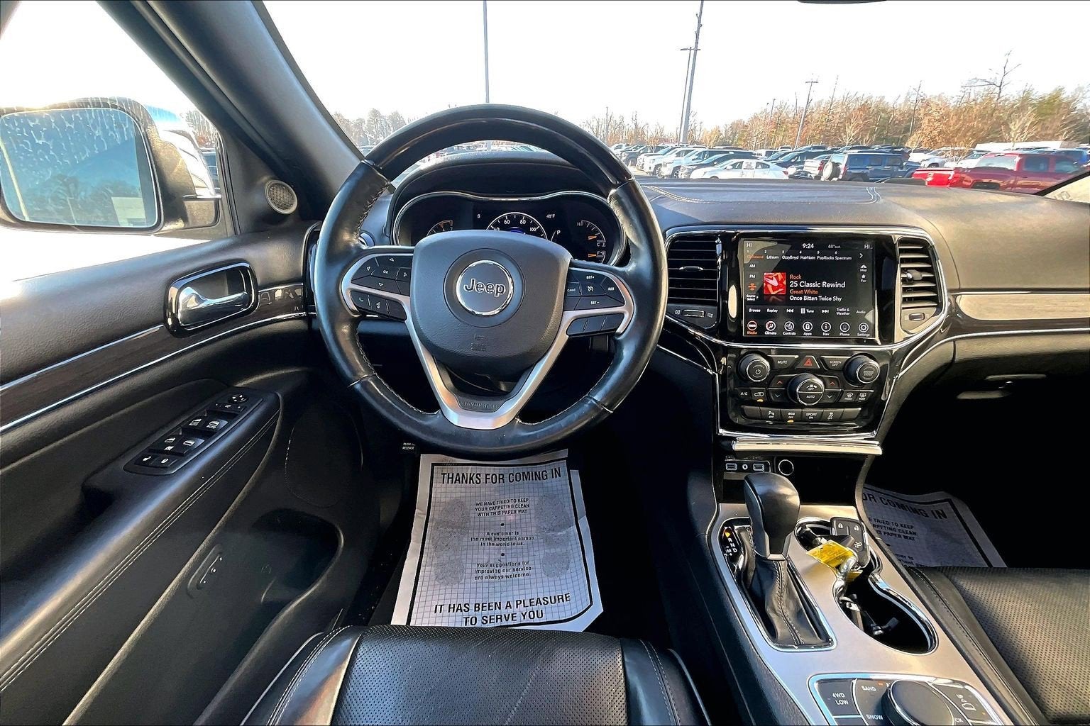 2021 Jeep Grand Cherokee Overland 4X4