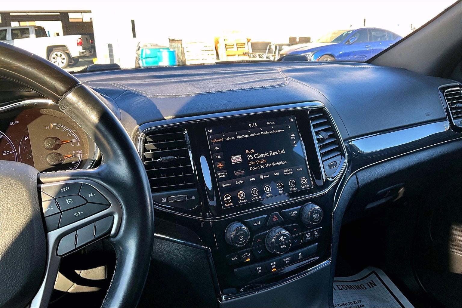 2021 Jeep Grand Cherokee Overland 4X4