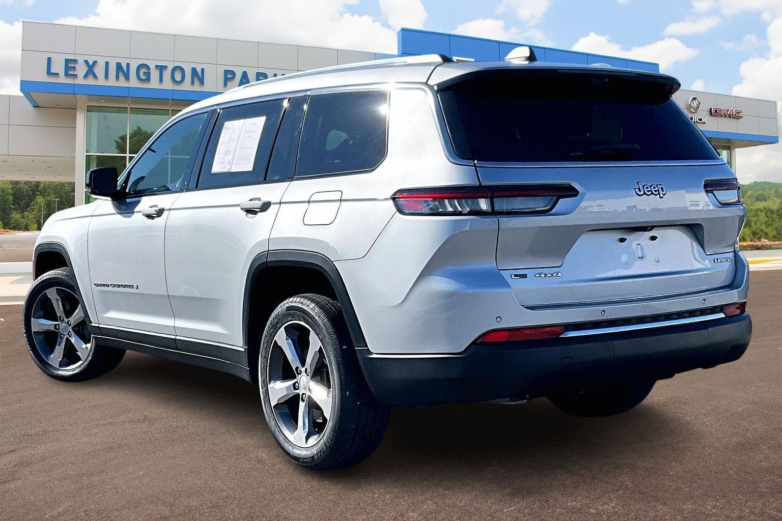 2021 Jeep Grand Cherokee L Limited 4x4