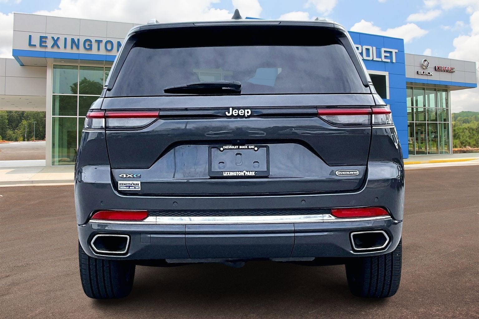 2023 Jeep Grand Cherokee 4xe Overland
