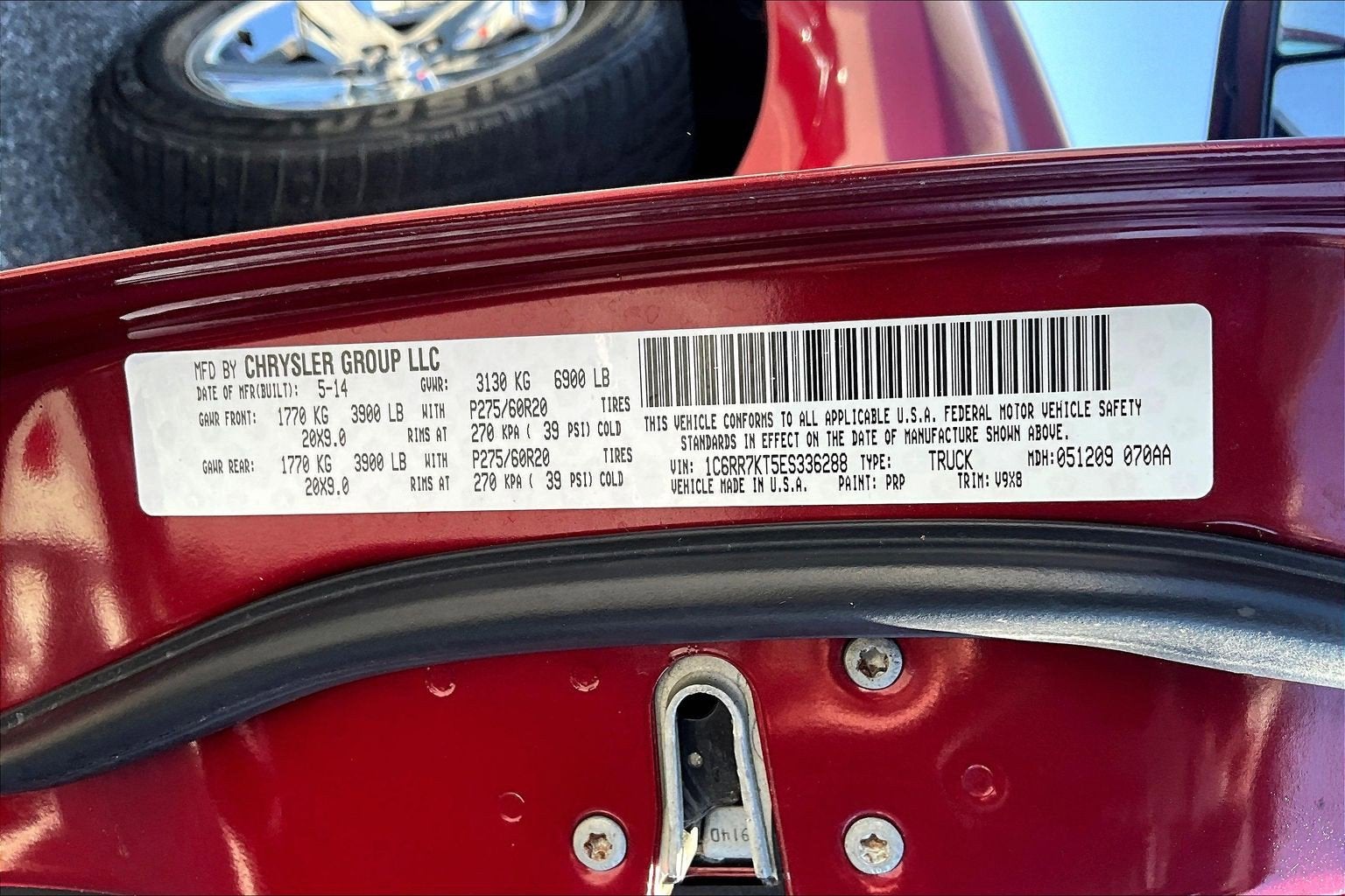 2014 RAM 1500 Express