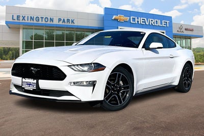 2020 Ford Mustang EcoBoost Premium Fastback