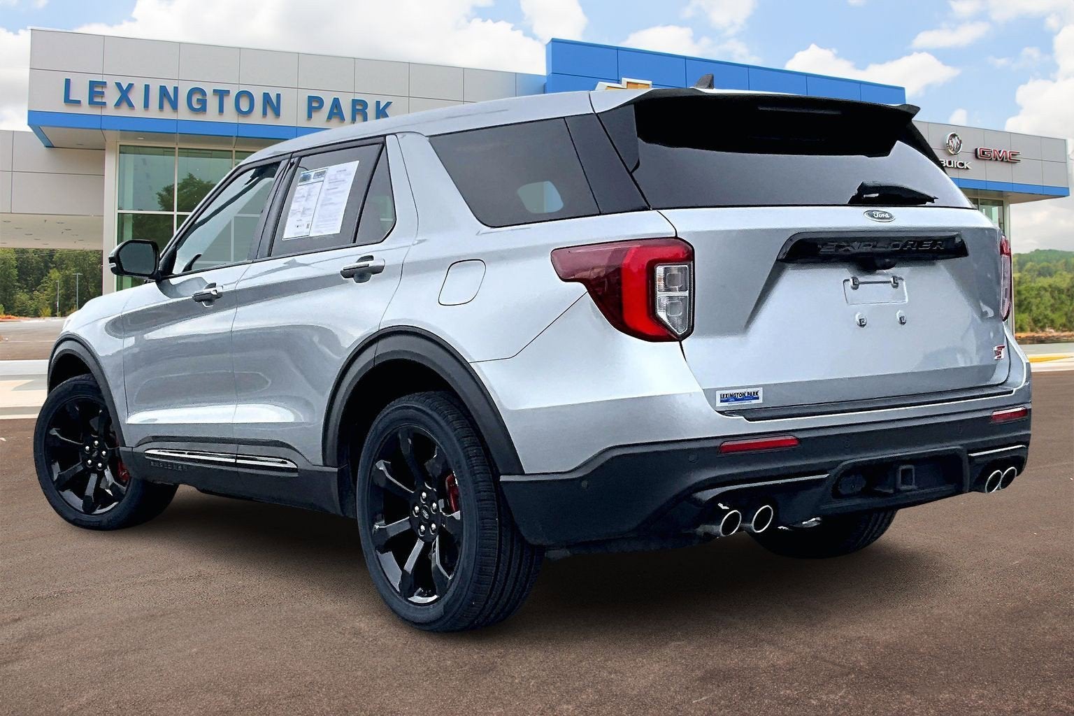 2022 Ford Explorer ST