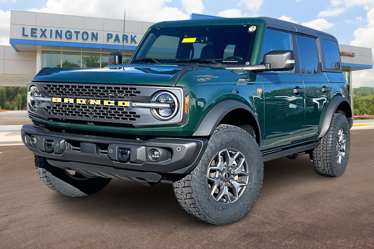 2022 Ford Bronco Badlands