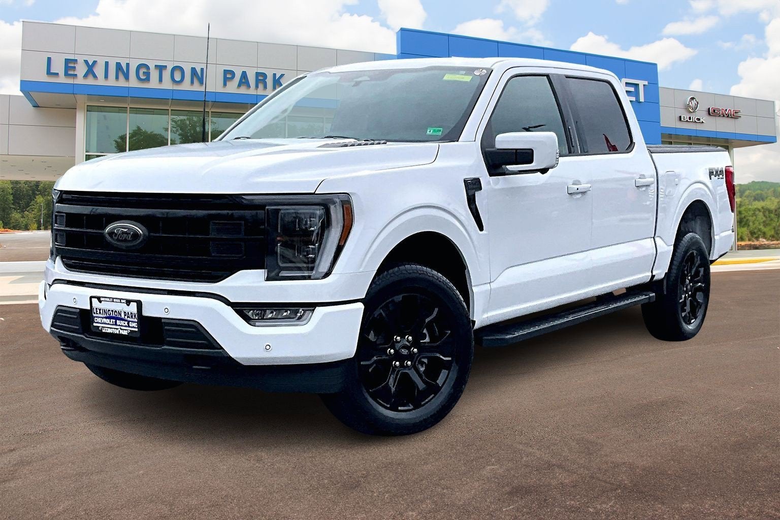 2022 Ford F-150 LARIAT
