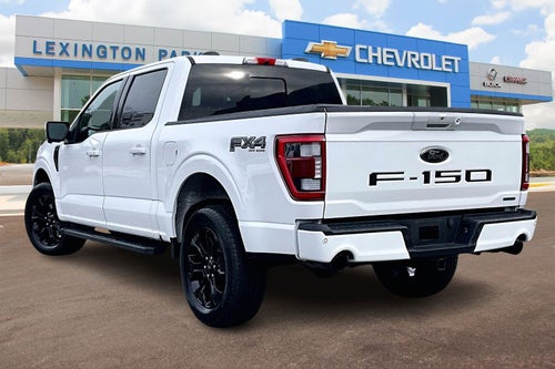 2022 Ford F-150 LARIAT