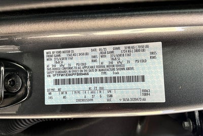 2023 Ford F-150 XLT