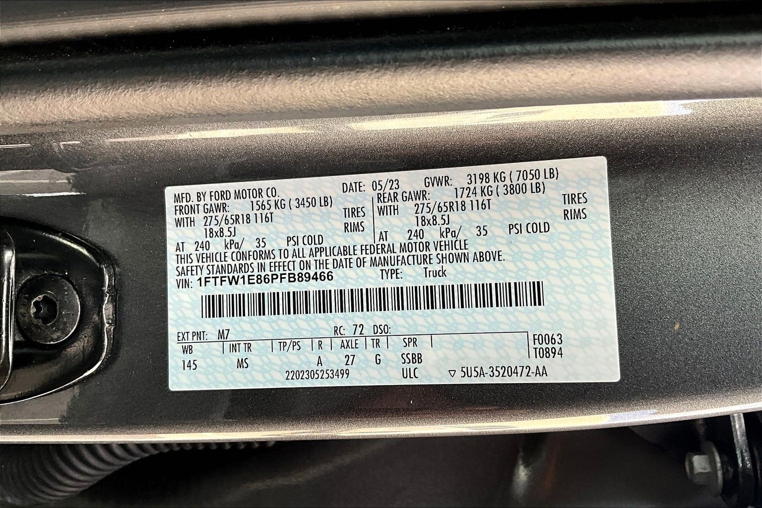 2023 Ford F-150 XLT