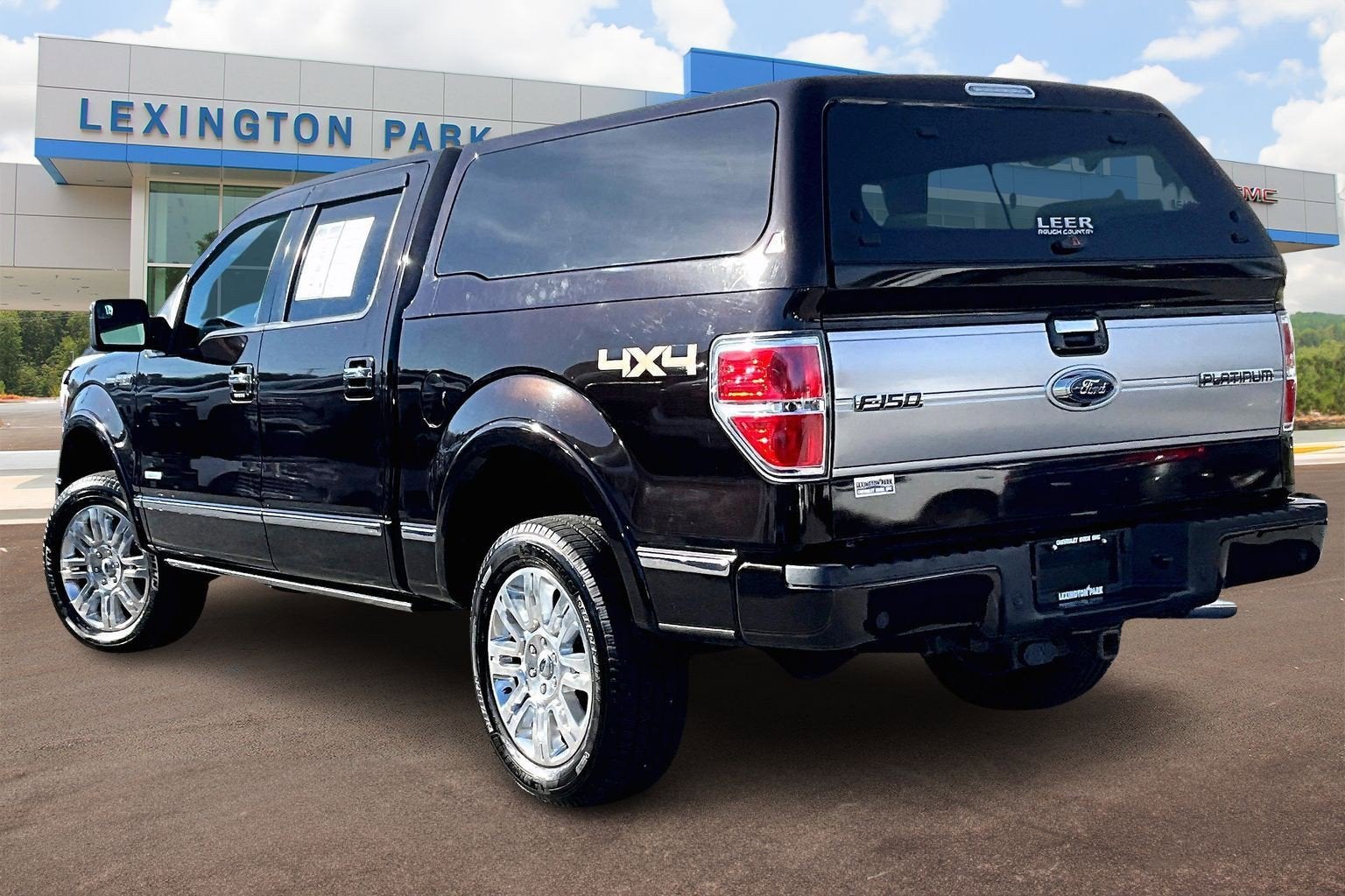 2013 Ford F-150 Platinum