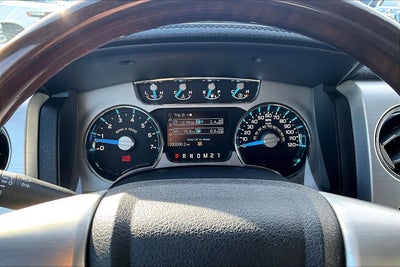 2013 Ford F-150 Platinum