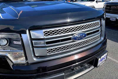 2013 Ford F-150 Platinum