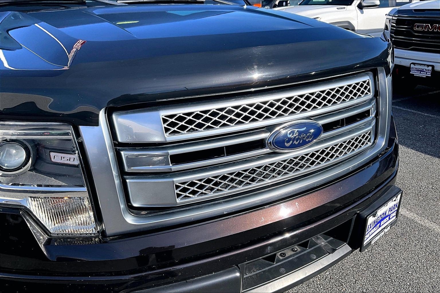 2013 Ford F-150 Platinum