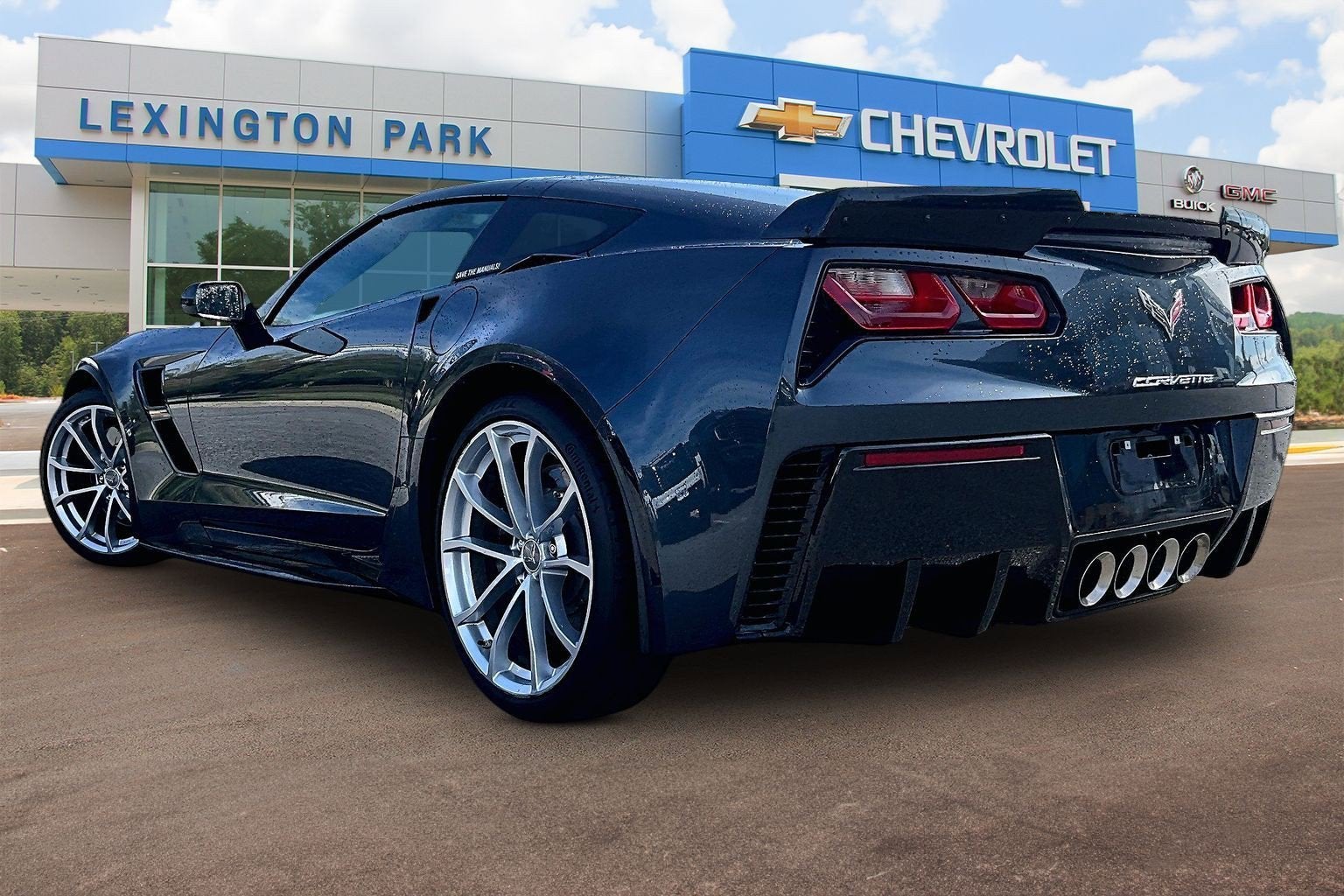 2019 Chevrolet Corvette Grand Sport Grand Sport 2LT