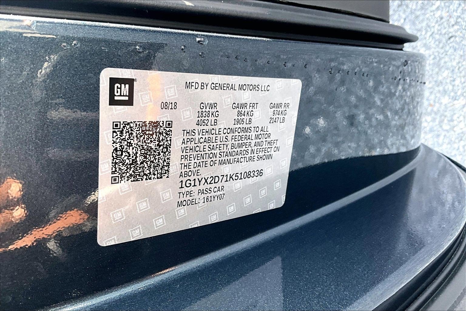 2019 Chevrolet Corvette Grand Sport Grand Sport 2LT