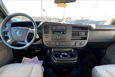 2018 Chevrolet Express Passenger 2500 LT