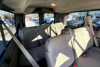 2018 Chevrolet Express Passenger 2500 LT