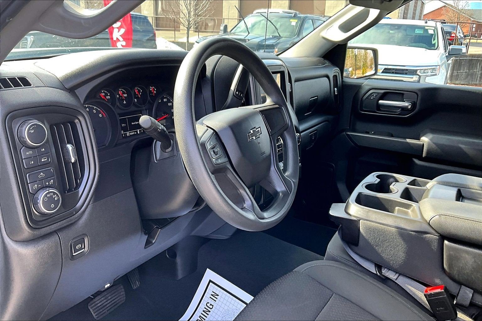 2021 Chevrolet Silverado 1500 Custom