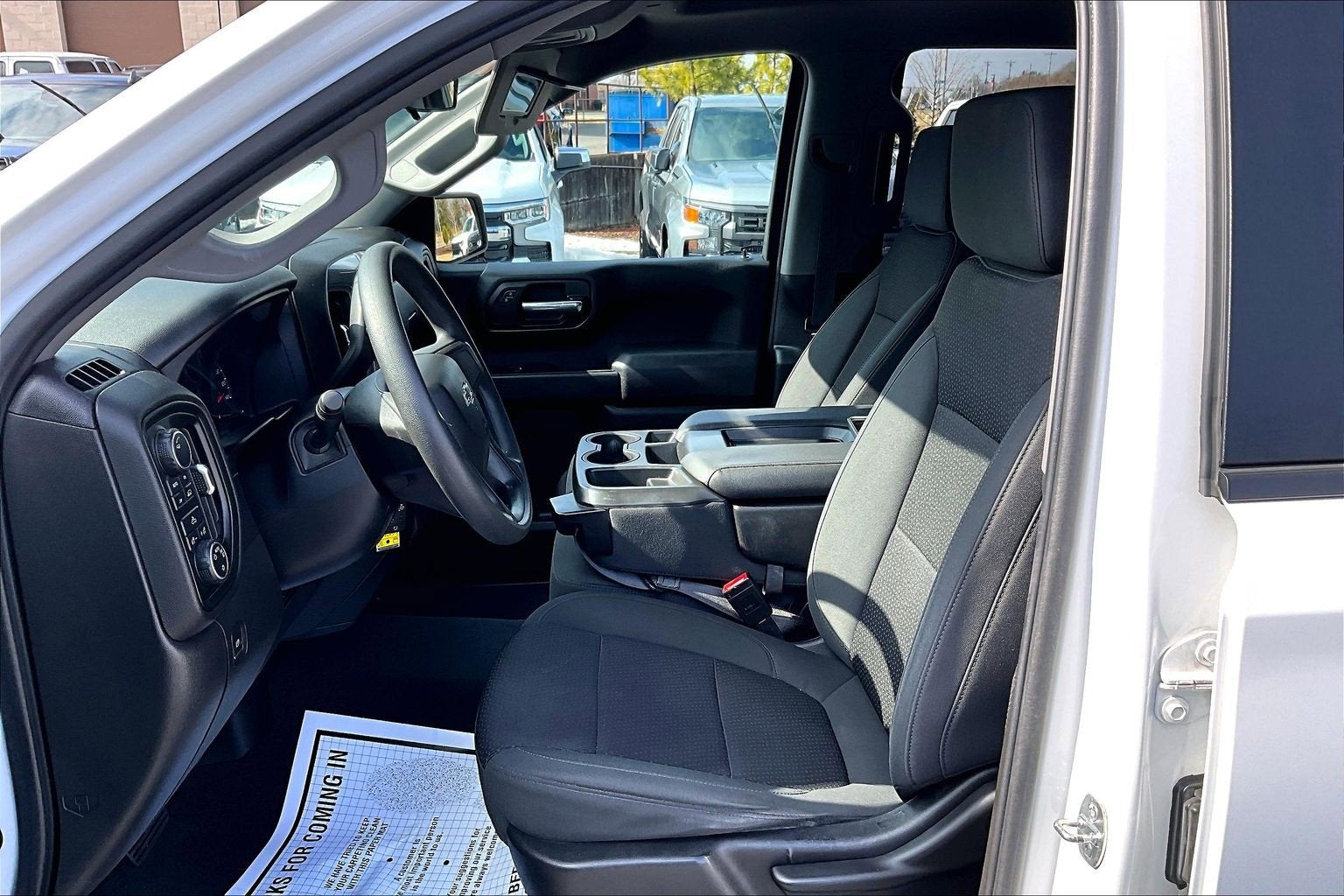 2021 Chevrolet Silverado 1500 Custom