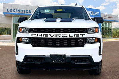 2021 Chevrolet Silverado 1500 Custom