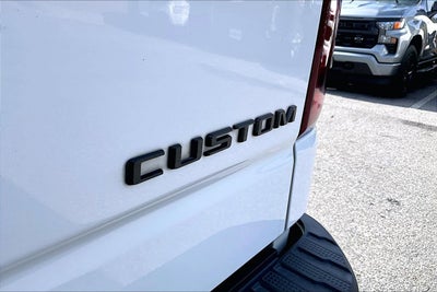 2021 Chevrolet Silverado 1500 Custom