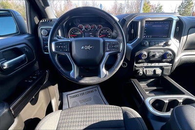 2022 Chevrolet Silverado 1500 LTD LT Trail Boss