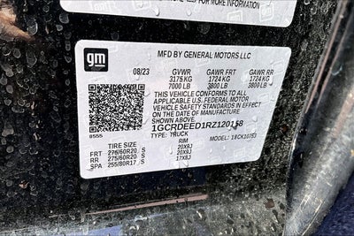 2024 Chevrolet Silverado 1500 RST