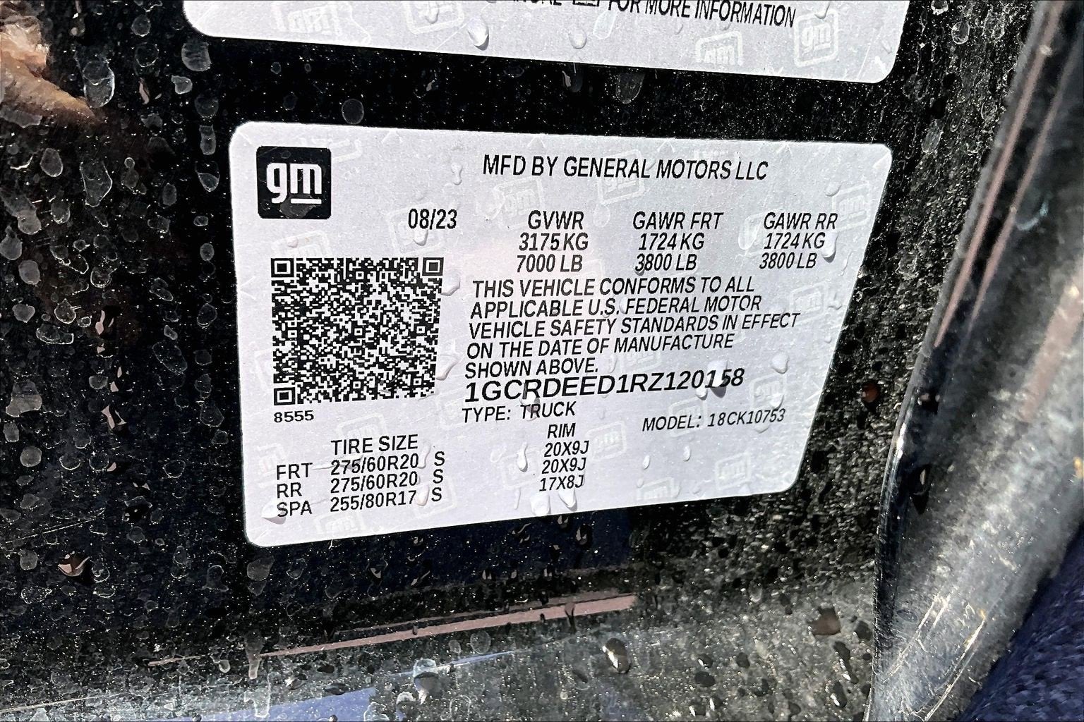 2024 Chevrolet Silverado 1500 RST