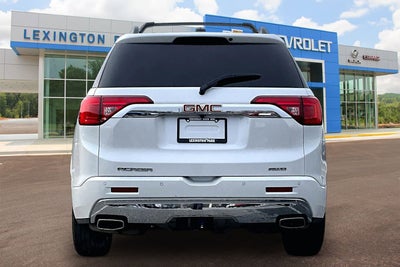 2019 GMC Acadia Denali