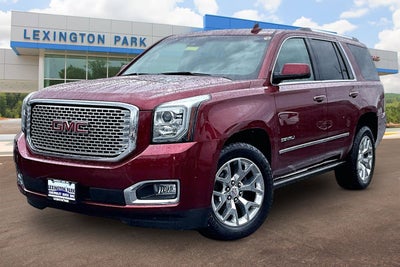 2016 GMC Yukon Denali
