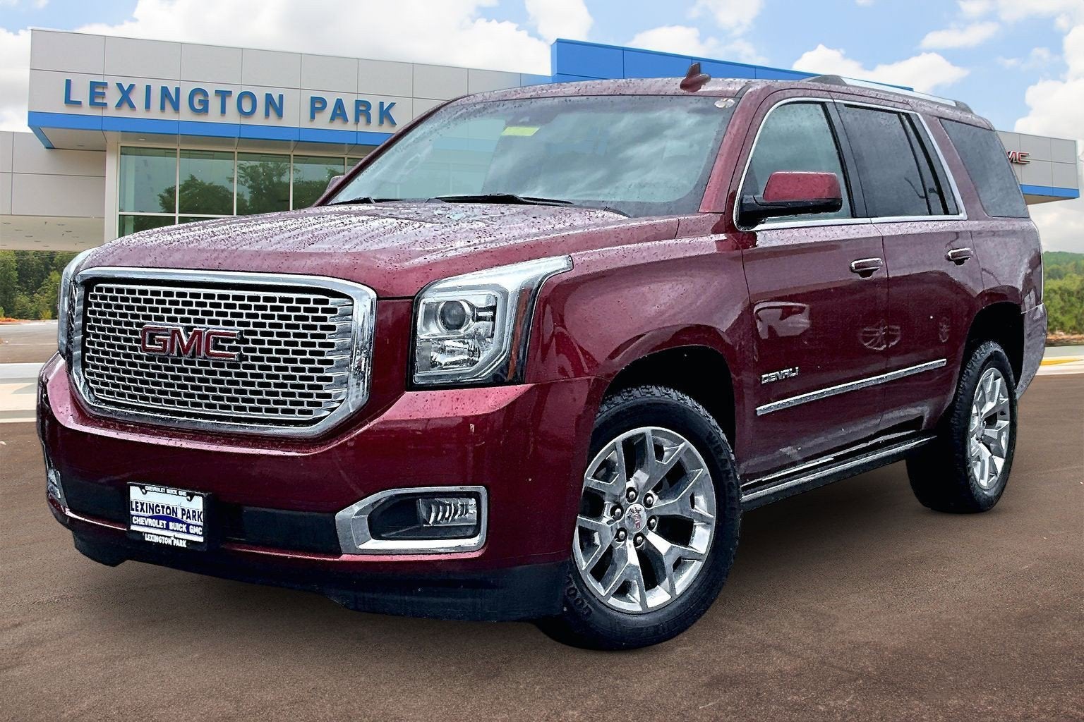 2016 GMC Yukon Denali