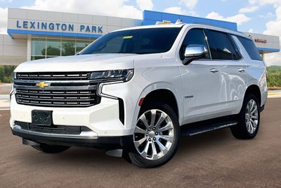 2024 Chevrolet Tahoe Premier
