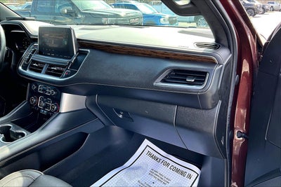 2022 Chevrolet Tahoe Premier