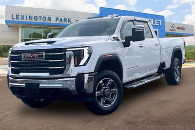 2025 GMC Sierra 3500 HD SLT