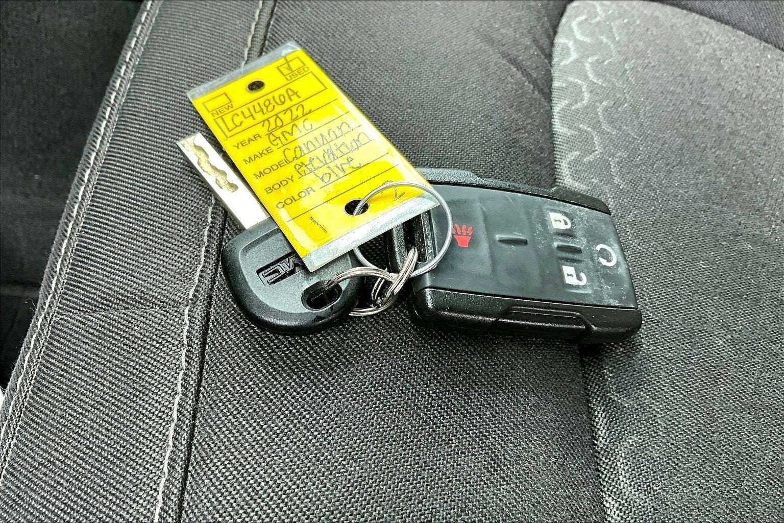 2022 GMC Canyon Elevation