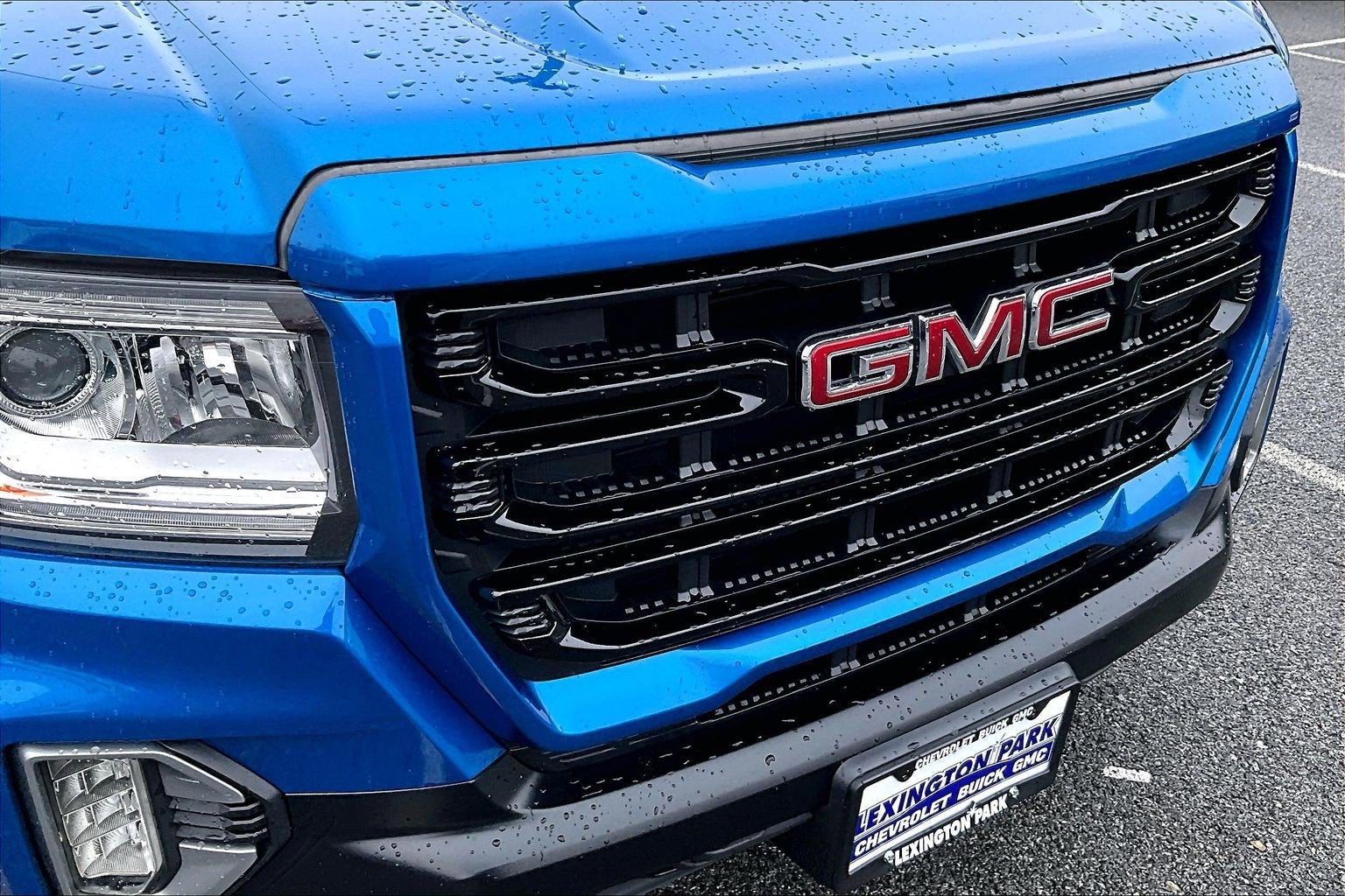 2022 GMC Canyon Elevation