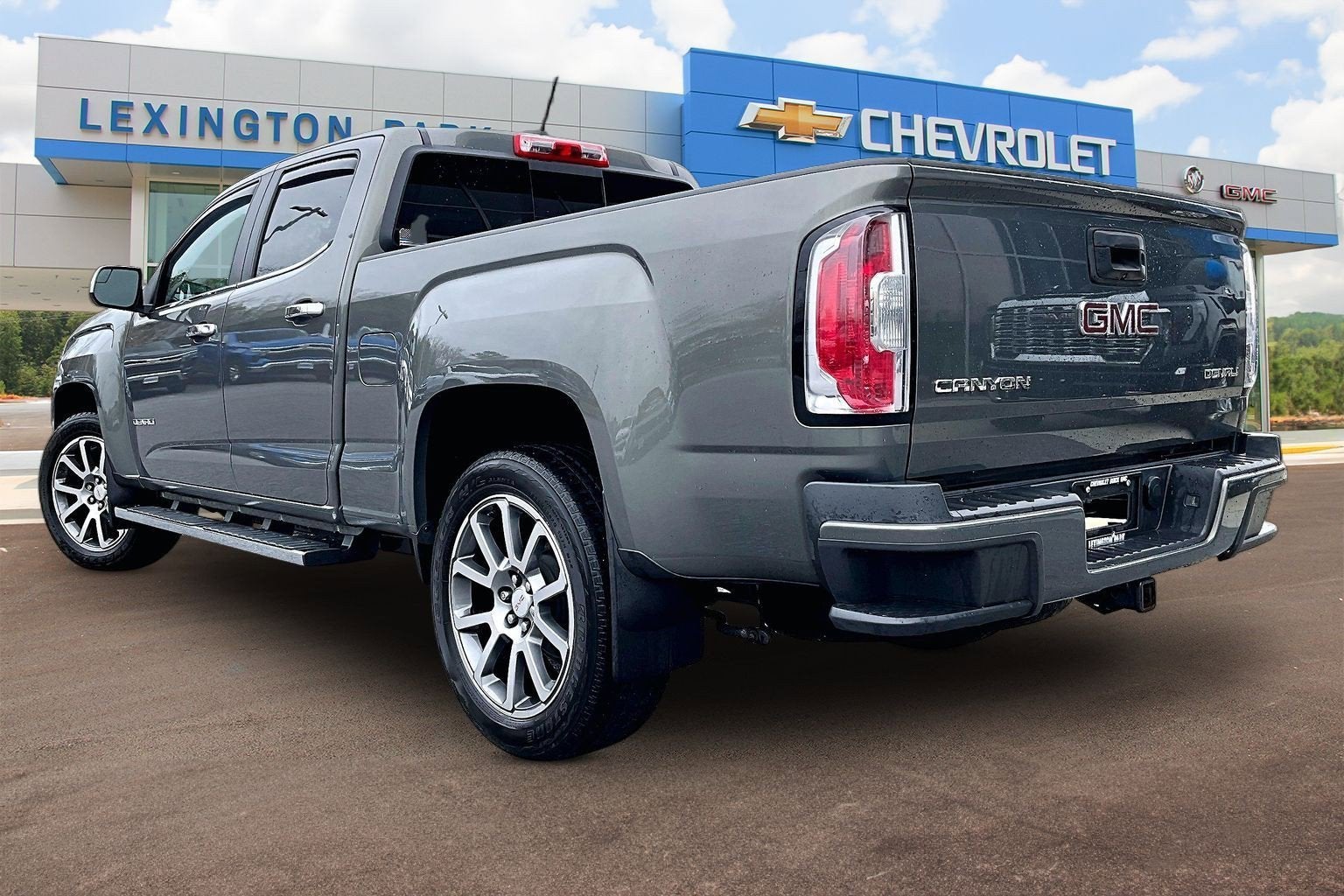 2017 GMC Canyon 4WD Denali