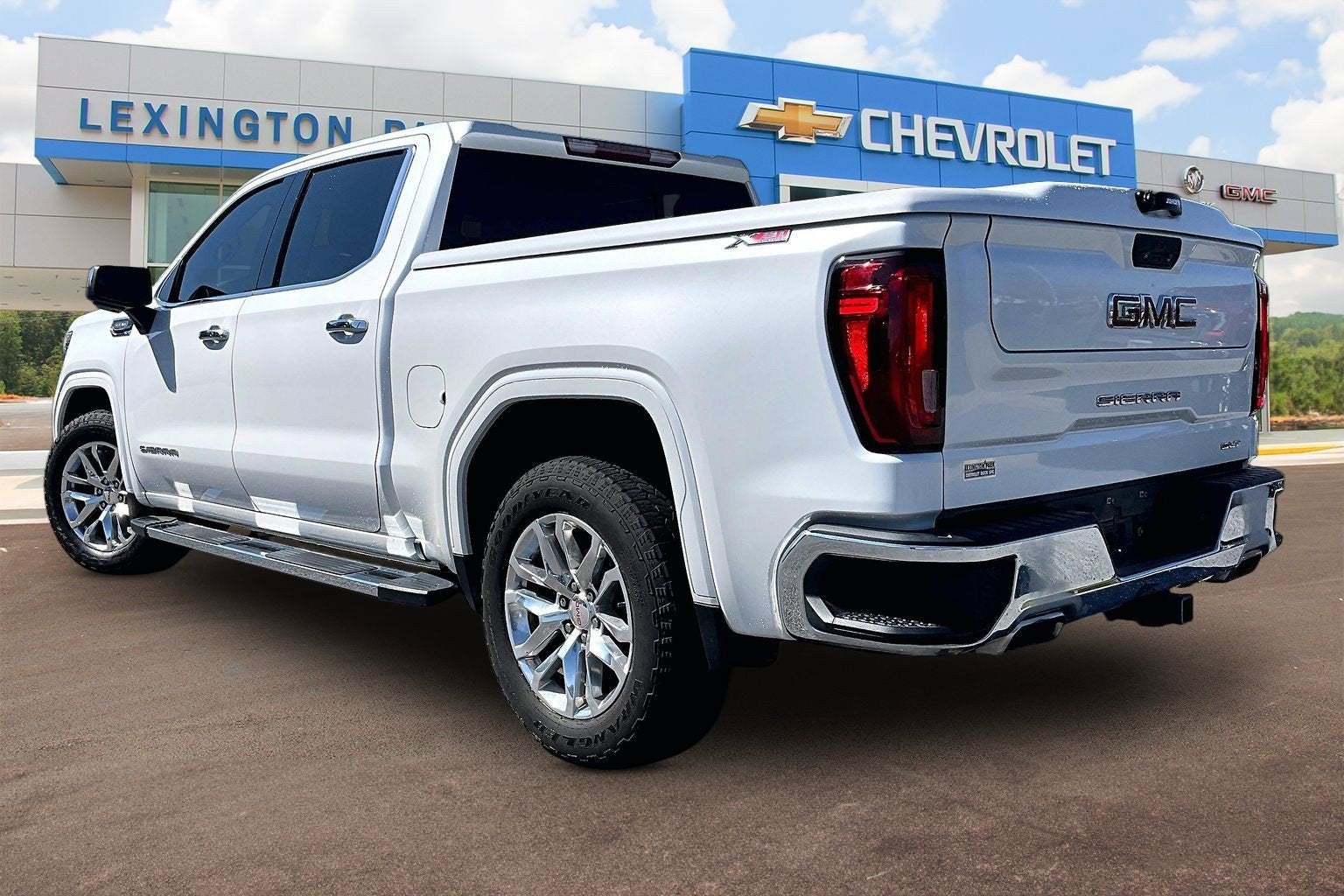 2021 GMC Sierra 1500 SLT