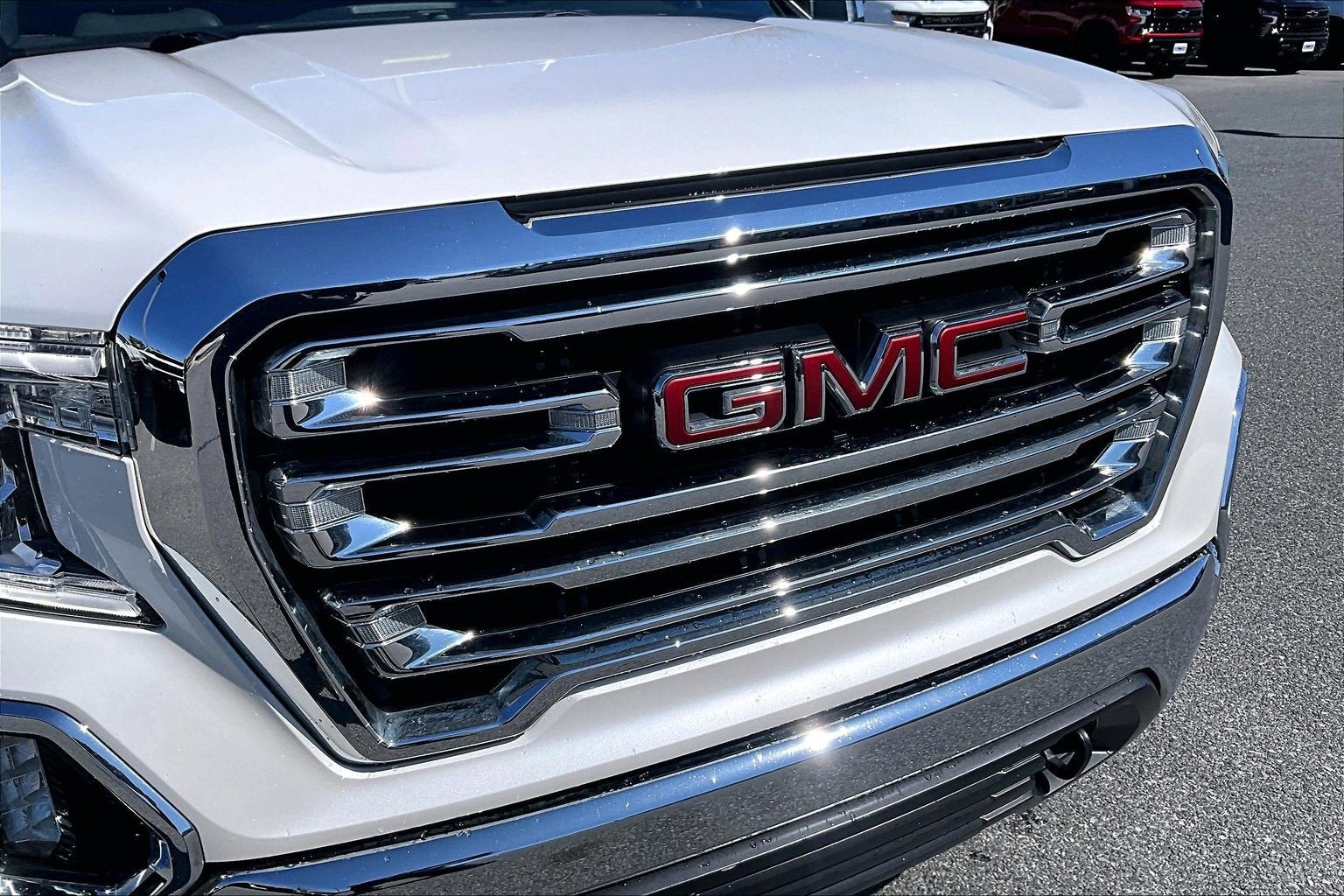 2021 GMC Sierra 1500 SLT
