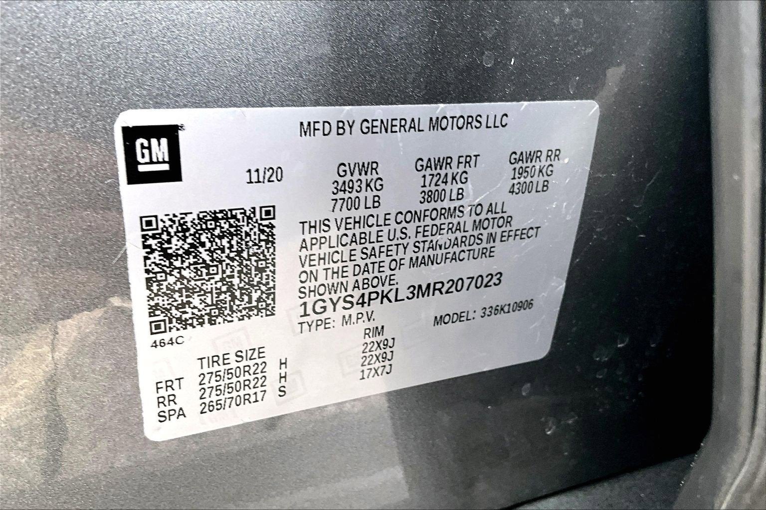 2021 Cadillac Escalade ESV Sport