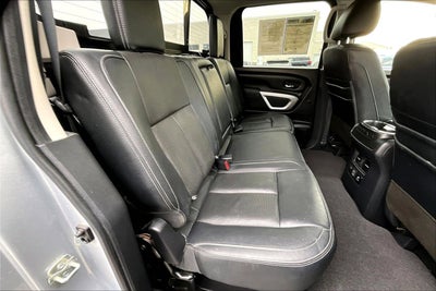 2021 Nissan TITAN Crew Cab SL 4x4