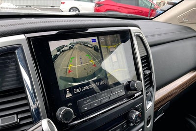 2021 Nissan TITAN Crew Cab SL 4x4