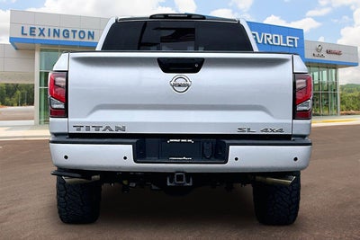 2021 Nissan TITAN Crew Cab SL 4x4