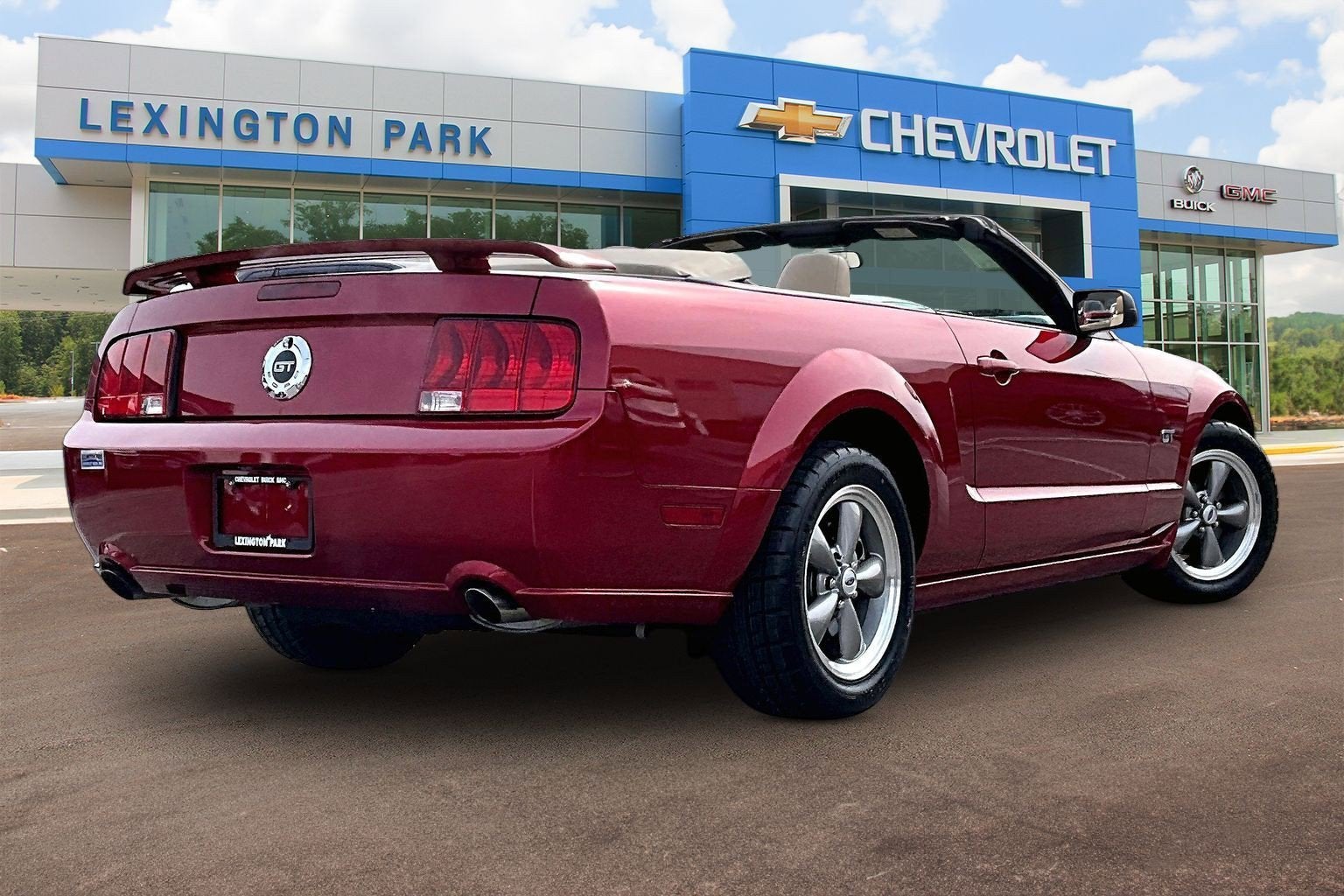2006 Ford Mustang GT Deluxe